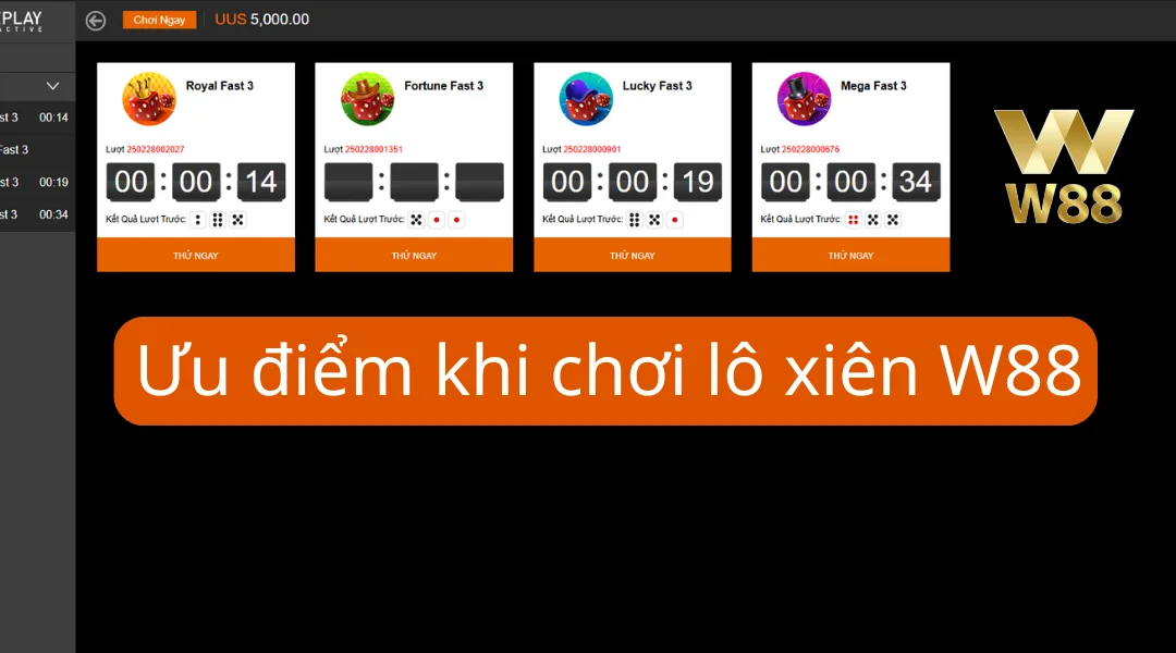 Ưu điểm lô xiên