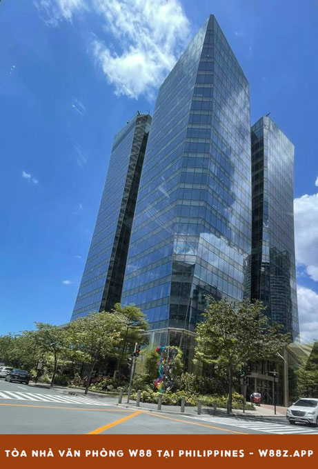 trụ sở w88 tại philippines