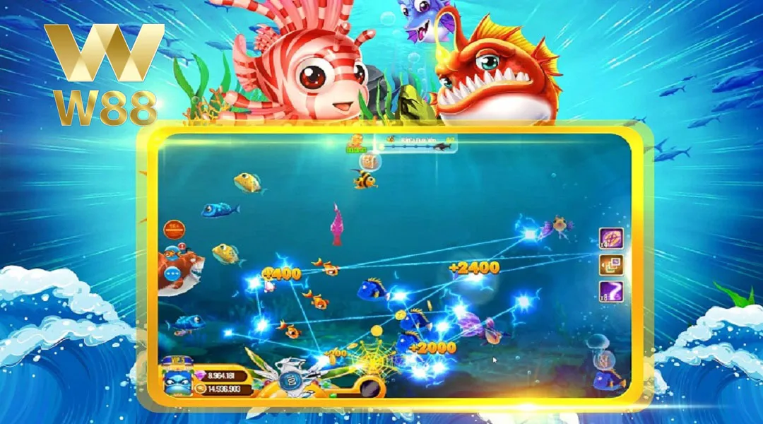 game ban ca doi thuong w88 thu hut hang trieu nguoi tham gia | w88z.app Game bắn cá đổi thưởng W88 thu hút hàng triệu người tham gia