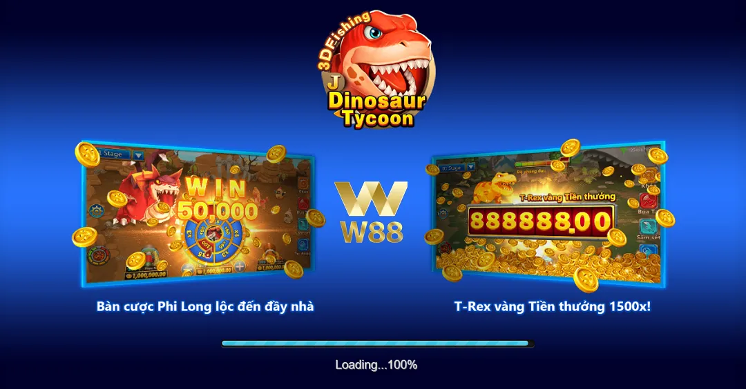 Trải Nghiệm Game Bắn Cá Dinosaur Tycoon Sảnh Jili  Xịn Xò Nhất Hiện Nay