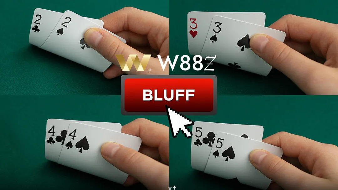 ky thuat bluff trong poker la gi lam sao su dung hieu qua 1 | w88z.app Kỹ Thuật Bluff Trong Poker Là Gì? Làm Sao Sử Dụng Hiệu Quả?