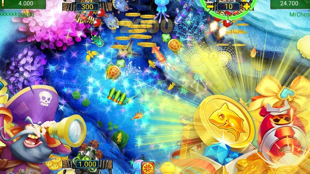 Trải Nghiệm Game Bắn Cá Ocean King Jackpot Sảnh Jili