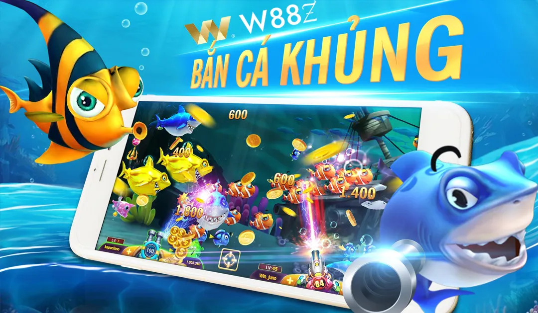W88 Khuyến Mãi Tân Thủ Thưởng Đến 5,000 Xu Tại Bắn Cá